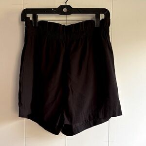H&M Black Pull On Shorts Size 8